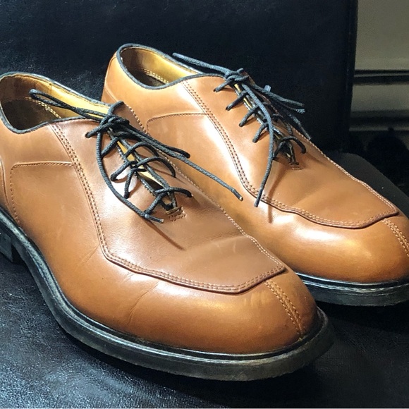 Callaway HX Tour M505-07 Men’s Lace Up Brown Leather Golf Shoes Size M9 - Picture 2 of 11